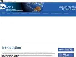Sites similar to acica.org.au