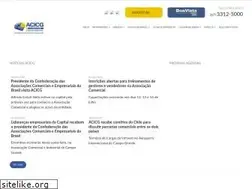 Sites similar to acicg.com.br