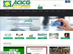 Sites similar to acicgmg.com.br
