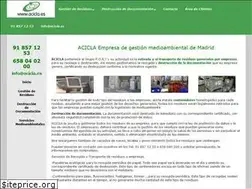 Sites similar to acicla.es