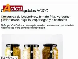 Sites similar to acico.es