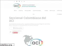 Sites similar to acicolombia.org.co