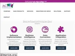 Sites similar to aciconsulting.com