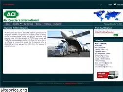 Sites similar to acicourier.com