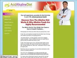 Sites similar to acidalkalinediet.com