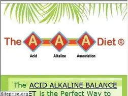 Sites similar to acidalkalinediet.net