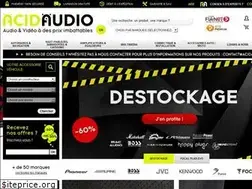 Sites similar to acidaudio.fr