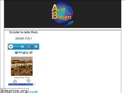 Sites similar to acidbarrett.com