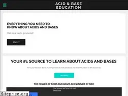 Sites similar to acidbaseeducation.weebly.com