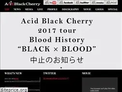 Sites similar to acidblackcherry.net