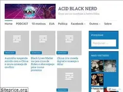 Sites similar to acidblacknerd.wordpress.com