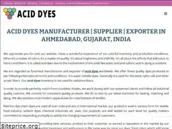 Sites similar to aciddyes.in