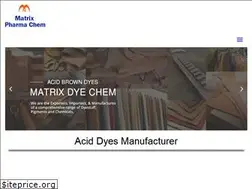 Sites similar to aciddyesmanufacturer.com