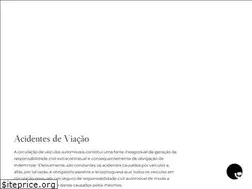Sites similar to acidentesdeviacao.com