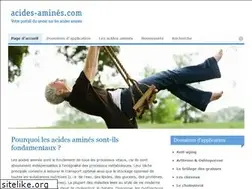 Sites similar to acides-amines.com