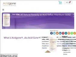 Sites similar to acidgone.com