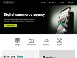 Sites similar to acidgreen.com.au