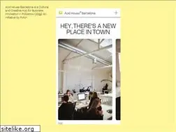 Sites similar to acidhouse.barcelona