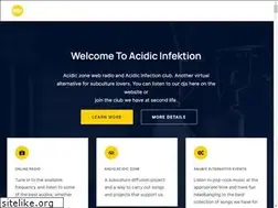 Sites similar to acidicinfektion.com