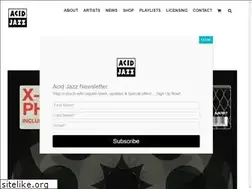 Sites similar to acidjazz.co.uk