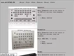Sites similar to acidlab.de