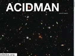 Sites similar to acidman.jp