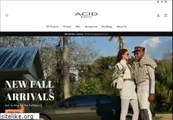 Sites similar to acidnyc.com