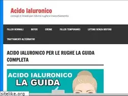 Sites similar to acido-ialuronico.com