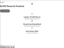 Sites similar to acido.shop
