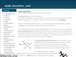 Sites similar to acidoascorbico.com