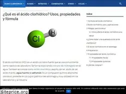 Sites similar to acidoclorhidrico.org
