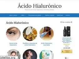 Sites similar to acidohialuronico.online