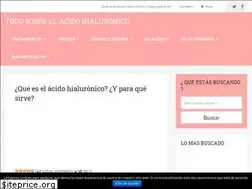 Sites similar to acidohialuronicoblog.com