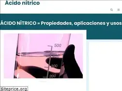 Sites similar to acidonitrico.info