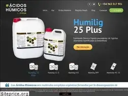 Sites similar to acidoshumicos.com