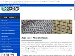 Sites similar to acidproof.in
