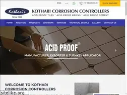 Sites similar to acidprooftiles.com