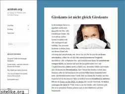 Sites similar to acidrain.org