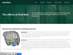 Sites similar to acidrainlaed.weebly.com