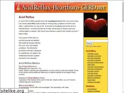 Sites similar to acidreflux-heartburn-gerd.net