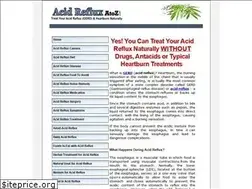 Sites similar to acidrefluxatoz.com
