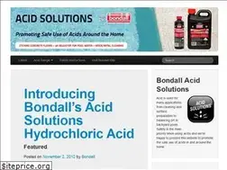 Sites similar to acidsolutions.com.au