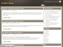 Sites similar to acidx.net