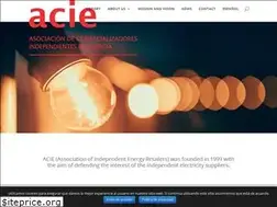 Sites similar to acie.org.es