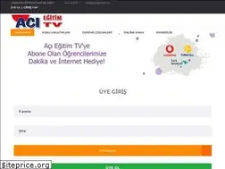 Sites similar to aciegitim.tv