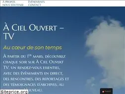 Sites similar to acielouvertparis.org