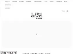 Sites similar to acielouvertstudios.com