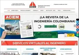 Sites similar to aciem.org