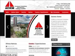 Sites similar to aciemquindio.org