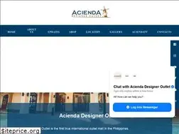 Sites similar to aciendadesigneroutlet.com